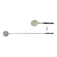 SIGNET(シグネット) ステンレスシャフトテレスコピックミラー(φ83) 95043 ルーペ・点検鏡