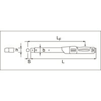 STAHLWILLE(スタビレー) トルクレンチ(25-130NM) 730N/12
