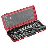 TRUSCO ソケットレンチセット(差込角12.7mm) TSW4-24S ソケットレンチ・ラチェット工具セット