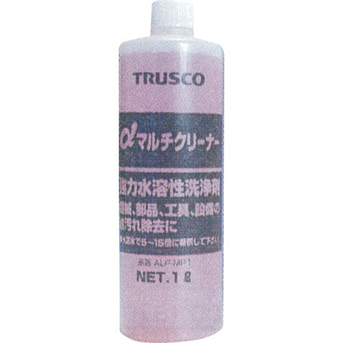 TRUSCO αマルチクリーナー(強力洗浄剤) ALP-MP1 洗車