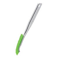 TRUSCO チャンネルブラシ (曲) グリーンナイロン TB-2322 洗車 パーツクリーニングブラシ