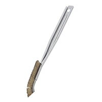 TRUSCO チャンネルブラシ J型(曲) ラッピング TB-2323 洗車 パーツクリーニングブラシ