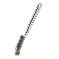 TRUSCO(トラスコ) 洗車・美化 パーツクリーニングブラシ チャンネルブラシ J型(曲) ステンレス TB-2329