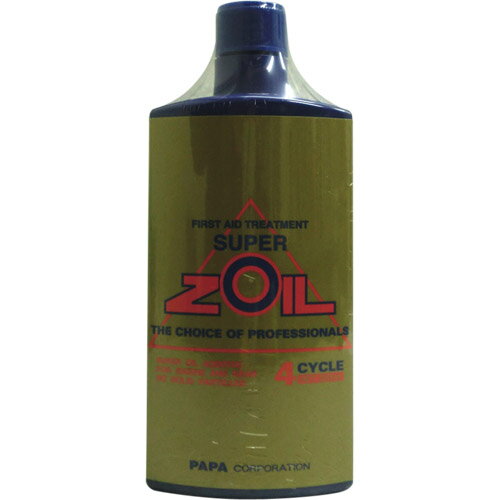 SUPER ZOIL(スーパーゾイル) バイク オイル 添加剤 4サイクル スーパーゾイル 320ml ZO4320