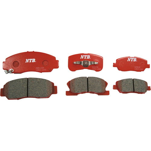 NTB四輪 TY2219 ブレーキパッド 自動車