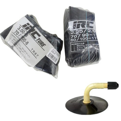 iRC バイク タイヤ チューブ 3.50-6 JS244A 25921B