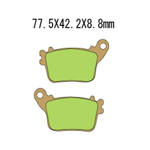 Vesrah(ベスラ) VD-174JL シンタードメタルパッド バイク ブレーキパッド