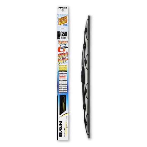 NWB G60 グラファイトワイパー600mm 自動車 ワイパーブレード・アダプター