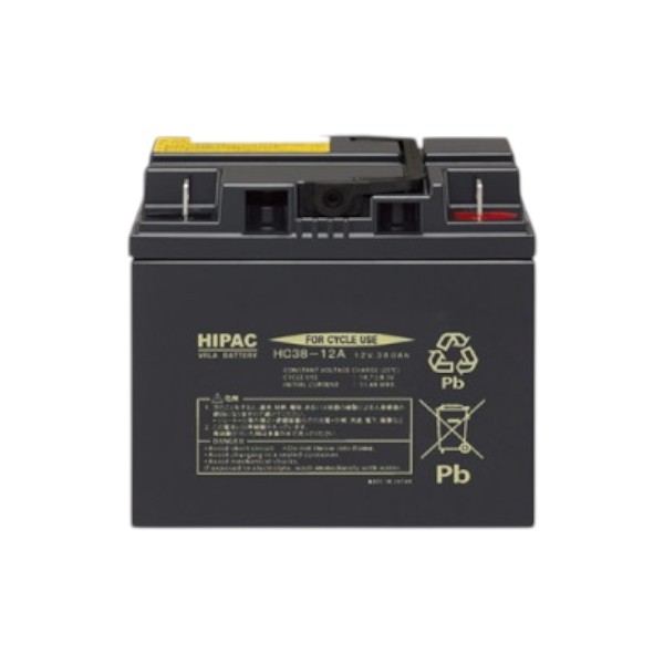 エナジーウィズ サイクルユース ハイパック HCシリーズ HC38-12A 自動車 EVカート・電動車椅子・セニア..