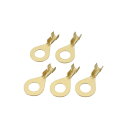 KITACO(キタコ) 丸型端子SET アース用 LA106/φ6 0900-755-01020 バイク ギボシ端子・配線コネクター