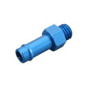 KITACO(キタコ) ニップル BSHORT/M8×P1.25/6mmホース用 0900-990-90004 バイク フューエルコック・コネクタ(2)