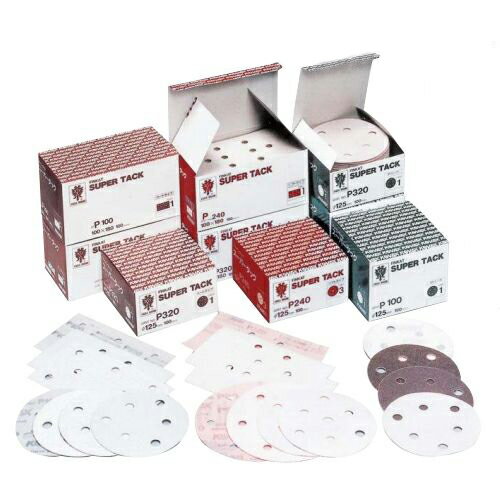 KOVAX スーパータック Pソフト カク 75mm×110mm P-0 P320 PA8-M グラインダー用