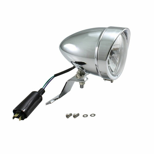 HURRICANE 4.5マルチスリムヘッドライトKIT エストレヤ HA5652 バイク