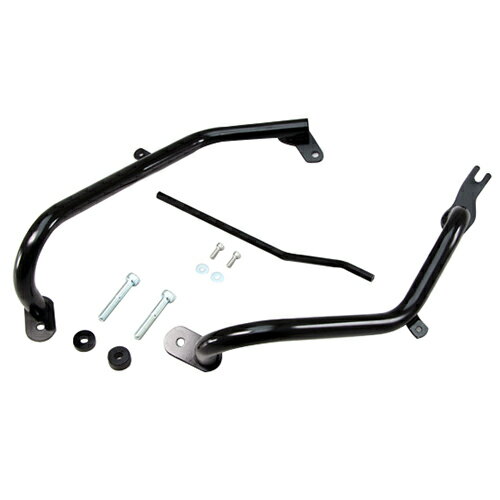 HURRICANE エンジンガード BK MT-09/TRA HA7571B バイク(2)