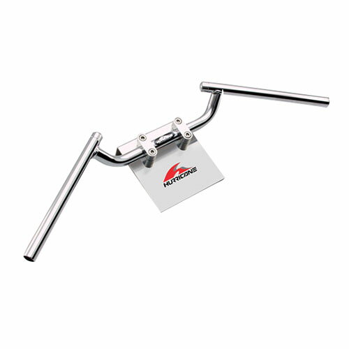 HURRICANE(ハリケーン) SWコンドル ハンドル クロームメッキ HB0018C バイク ハンドルバー・パッド