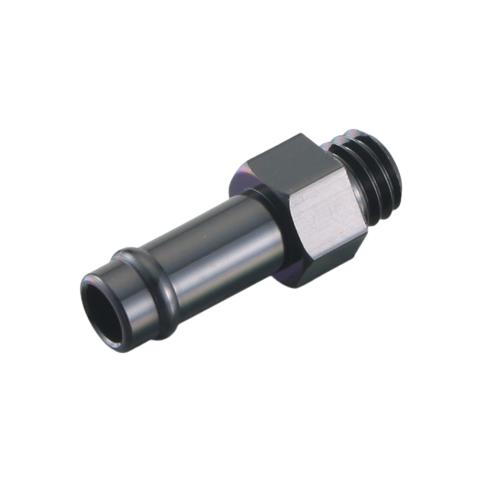 KITACO(キタコ) ニップルB黒 6mmホース用 0900-990-90024 バイク オイルクーラーパーツ