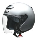 リード工業(LEAD) STRAX(ストラックス) SJ-4 ジェットヘルメット シルバー BIG バイク
