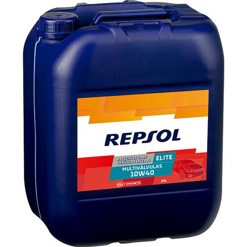 REPSOL(レプソル) 自動車 ガソリン・ディーゼル兼用オイル マルチバルブ 10W40 20L 007504