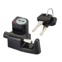 KITACO(キタコ) ヘルメットロック タイプ3 ブラック 503-0600200 バイク