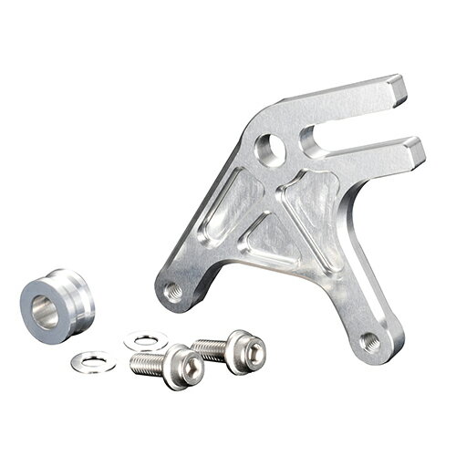 SHIFTUP(シフトアップ) リアキャリパーサポート カニB シルバー モンキー 205187-03 バイク