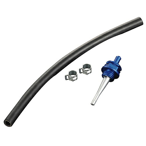 SHIFTUP(シフトアップ) ブリーザーオイルフィラーキャップ ブルー モンキー 205024-01 バイク