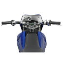SHIFTUP(シフトアップ) ミニレーシングバー スチール/メッキ T90 201661 バイク ハンドルバー