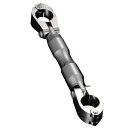 SHIFTUP(シフトアップ) ハンドルブレースキット for セパレートハンドル メッキ 205167 バイク