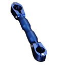 SHIFTUP(シフトアップ) ハンドルブレースキット for セパレートハンドル ブルー 205167-01 バイク