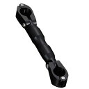 SHIFTUP(シフトアップ) ハンドルブレースキット for セパレートハンドル ブラック 205167-06 バイク