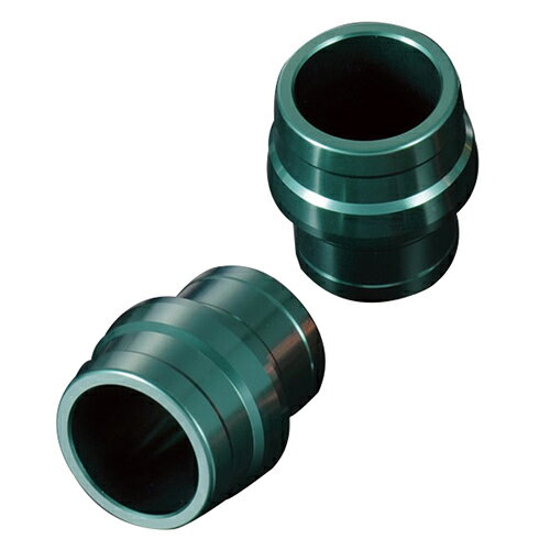 SHIFTUP(シフトアップ) アクスルスライダーM6ロングフォレストグリーン 400007-08 バイク 外装