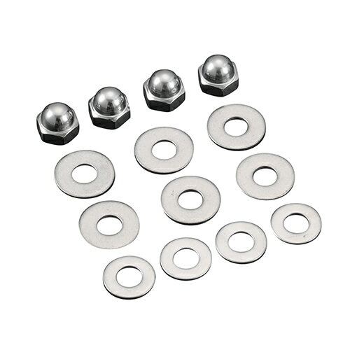 SHIFTUP(シフトアップ) リアサスペンションナットセット(ステン)モンキー 922511 バイク 足回り