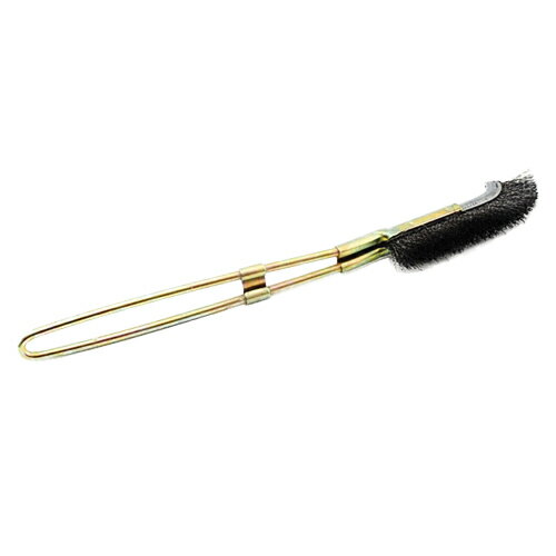 【あす楽対応・送料無料】TRUSCO　筆型ブラシ　竹柄　ワイヤー　線径0．3mm