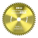 SK11(エスケーイチイチ) MULTIチップソー 165×52P 切断機用