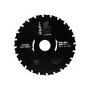 SK11(エスケーイチイチ) 黒タフ 充電用鉄切チップソー 110×1.2×24P 切断機用