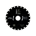 SK11(エスケーイチイチ) 黒タフ 鉄ステンレス用 100×1.5×22P 切断機用