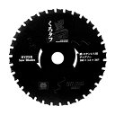 SK11(エスケーイチイチ) 黒タフ 鉄ステンレス用 160×1.5×34P 切断機用