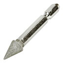 SK11(エスケーイチイチ) 六角軸ダイヤモンドバー DIA-4HEX 電動工具