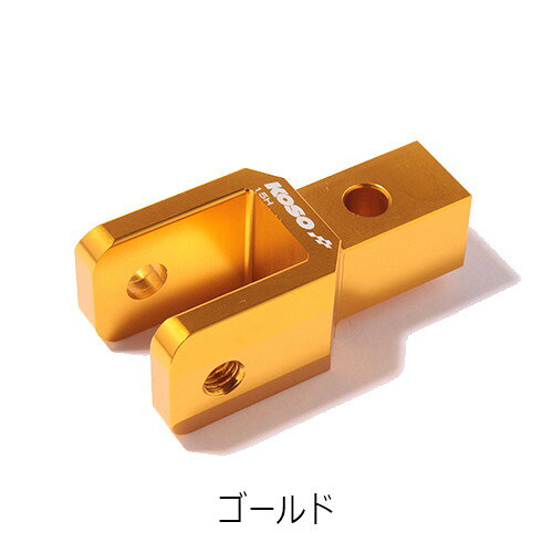 KOSO(コーソー) 車高UPキット 42mm ゴールド KS-SAD-GD バイク 足回り