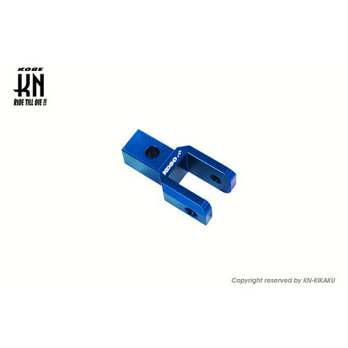 KOSO(コーソー) 車高UPキット 42mm ブルー KS-SAD-B バイク 足回り