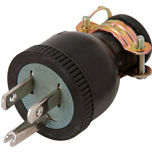 SK11 接地ゴムプラグ HP-3 ガレージ工具 電気・延長コード