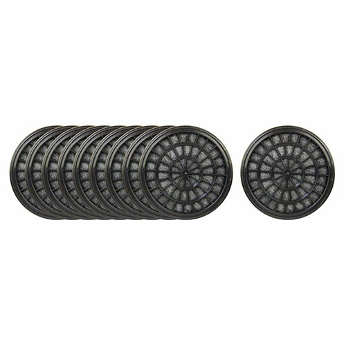 SK11 塗装作業用マスク吸収缶 有機ガス用10PCS 衛生用品