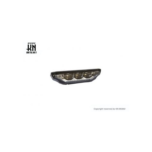 KOSO(コーソー) 汎用LEDデイライトキット KS-LDDL-BKWH バイク アクセサリー