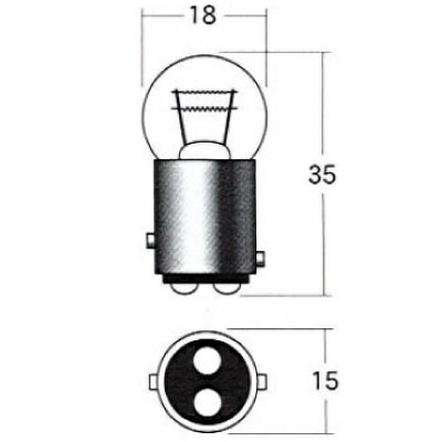 MH Х 󥫡ơ A5410PP 12V23/8W BAY15D ѡץ 2ѥå A5410 PP