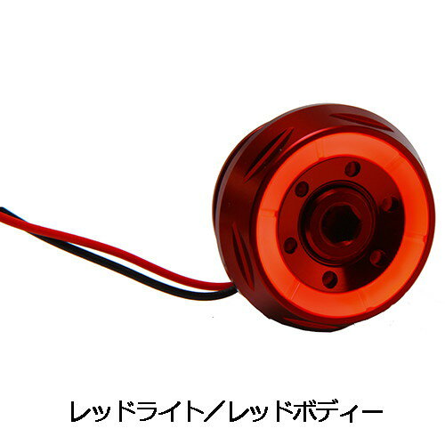KOSO(コーソー) フレームライトキット レッドライト/レッドボディー KS-FLSM-RDRD バイク LEDアクセサ..