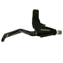 SHIMANO(シマノ) 【純正部品】ブレーキレバー 2フィンガー 右用 ブラック EBLT4000RL 自転車