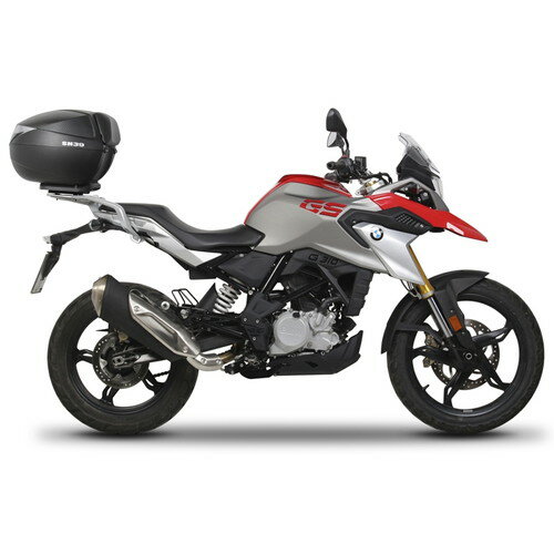 SHAD(シャッド) バイク 収納・BOX トップマスターフィッティングキット BMW G310GS(17-24) W0GG37ST