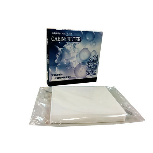 ALPS AC-1912 キャビンフィルター 単機能タイプ 自動車 エアコンフィルター