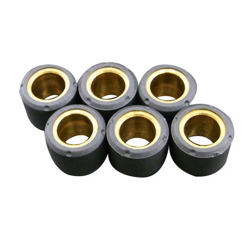 ALBA ウエイトローラー φ15×12 YAMAHA汎用 6個入 3.5g 15x12-3.5G バイク