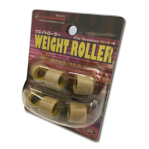 Grondement(グロンドマン) スーパーウエイトローラー 18×14 16.0g 6個入 WTK-5016 バイク