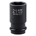 KTC(ケーティーシー) 12.7sq.インパクトレンチ用ソケット(セミディープ薄肉)25mm BP4M-25TP-S ソケット類
